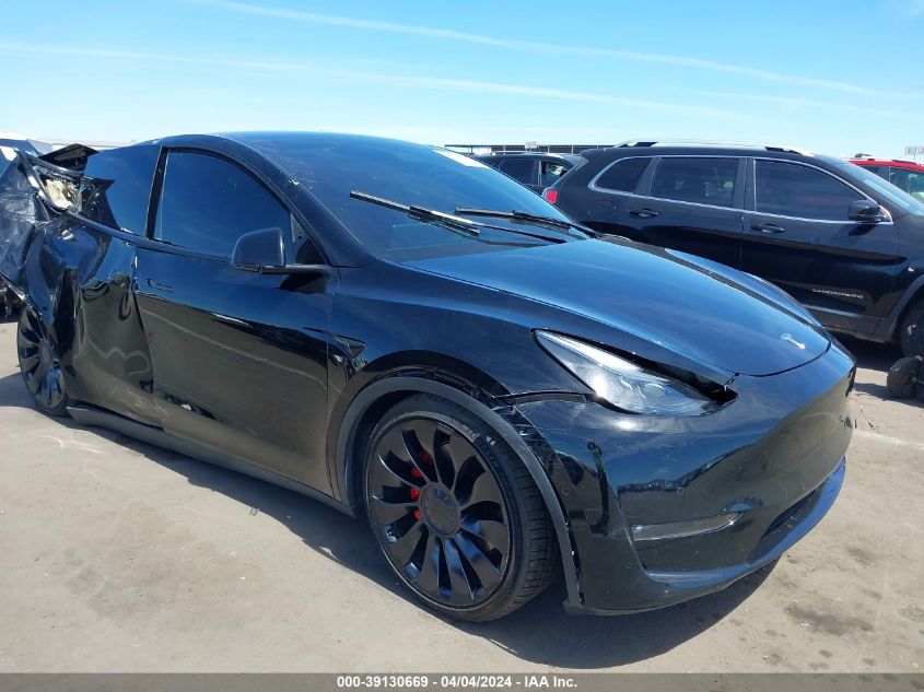 2022 TESLA MODEL Y PERFORMANCE DUAL MOTOR ALL-WHEEL DRIVE