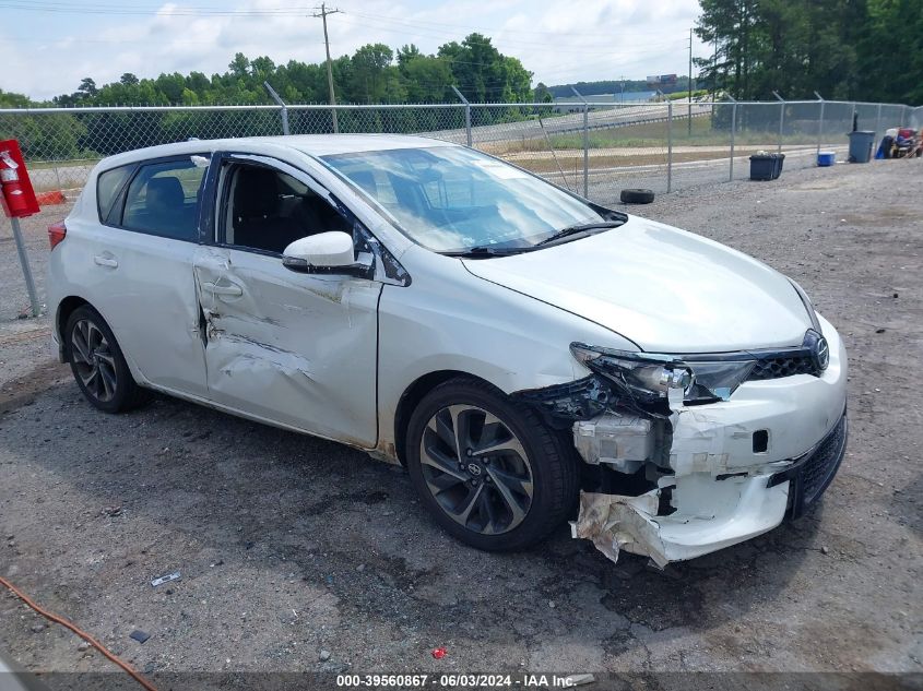 2016 SCION IM