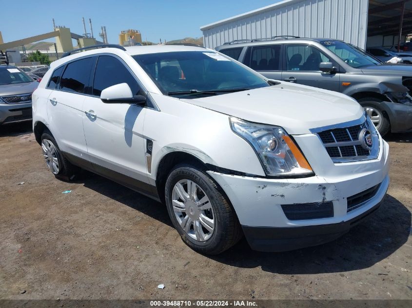 2010 CADILLAC SRX STANDARD