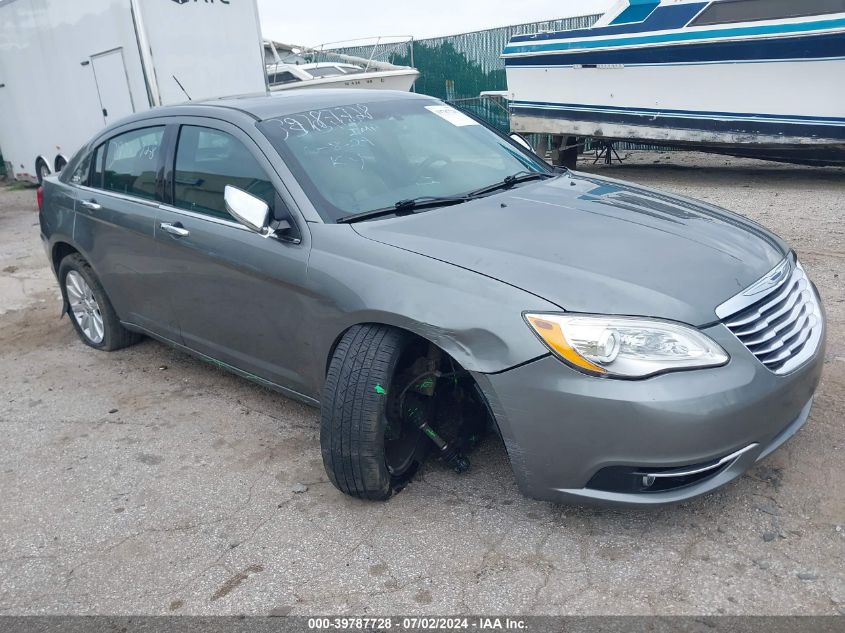 2013 CHRYSLER 200 LIMITED