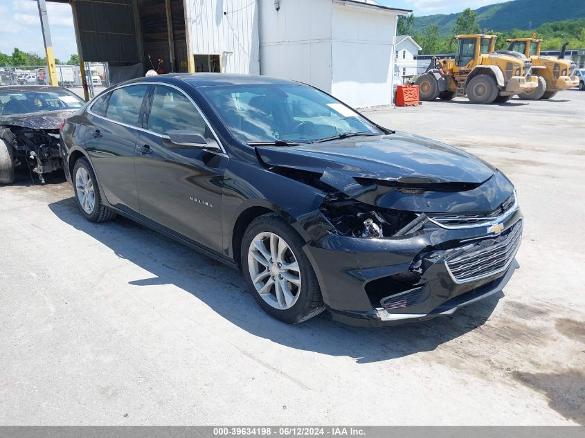 2016 CHEVROLET MALIBU 1LT