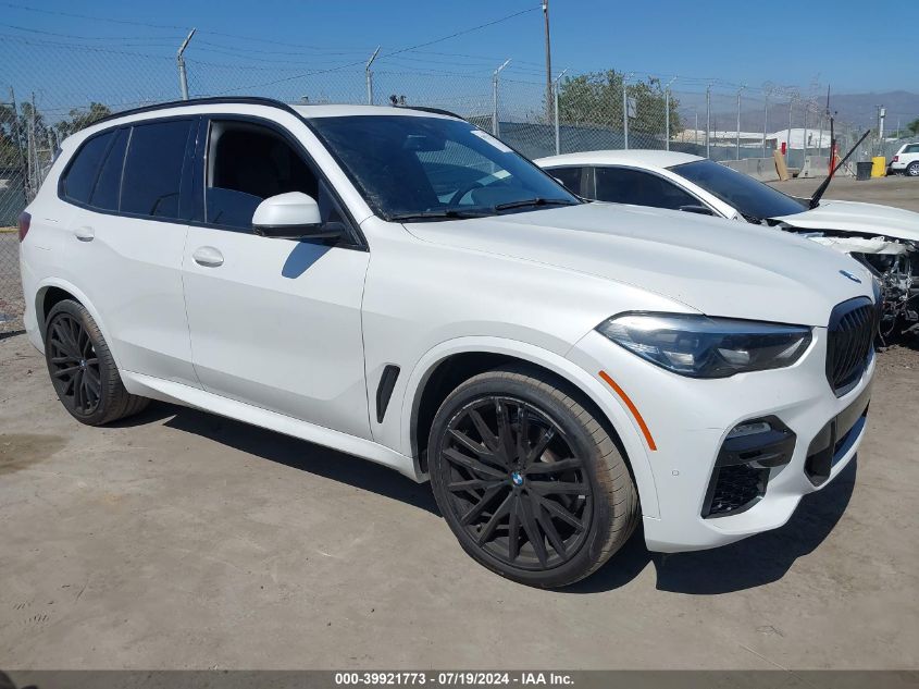 2020 BMW X5 XDRIVE40I