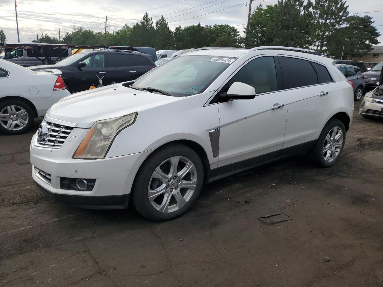 2014 CADILLAC SRX PREMIUM COLLECTION