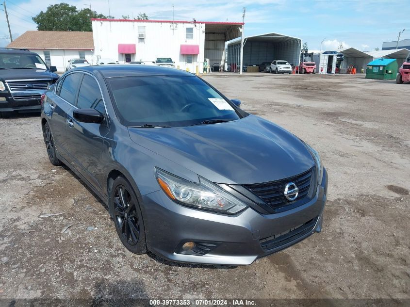 2018 NISSAN ALTIMA 2.5/S/SV/SL/SR