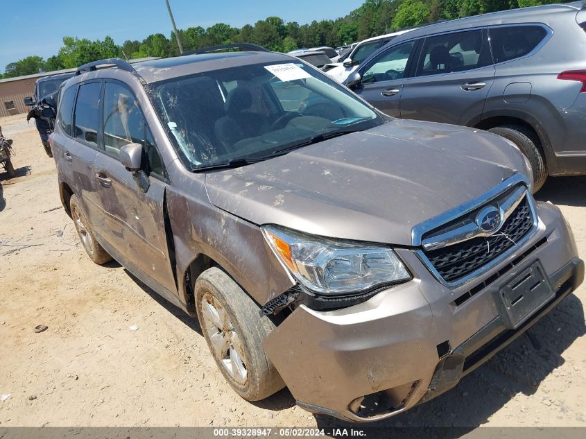 2015 SUBARU FORESTER 2.5I PREMIUM