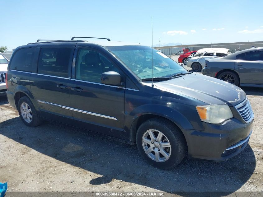 2013 CHRYSLER TOWN & COUNTRY TOURING