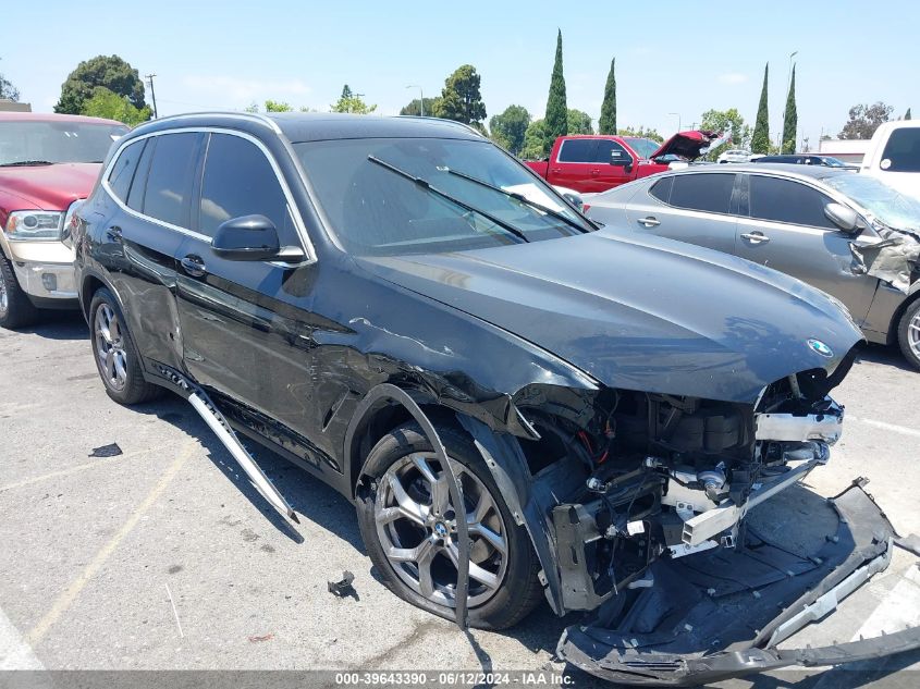 2022 BMW X3 SDRIVE30I