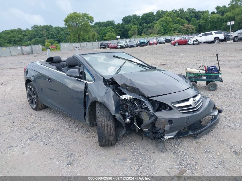 2016 BUICK CASCADA PREMIUM