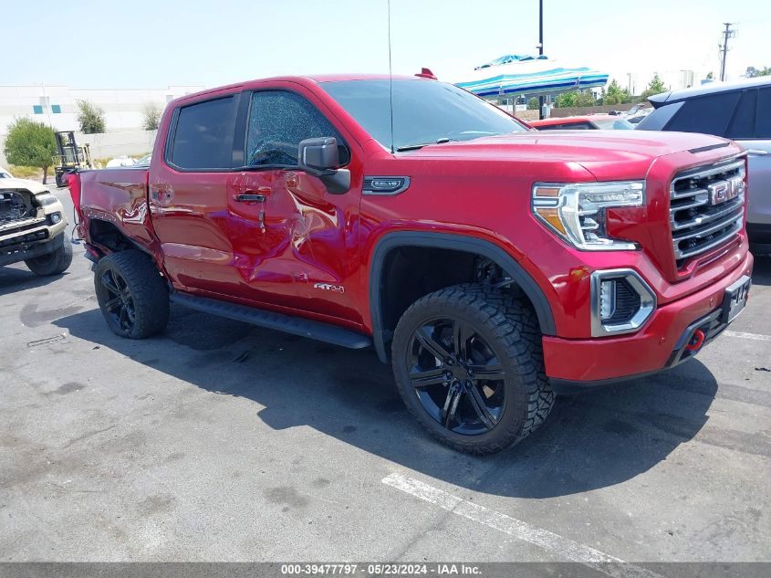 2021 GMC SIERRA 1500 4WD  SHORT BOX AT4