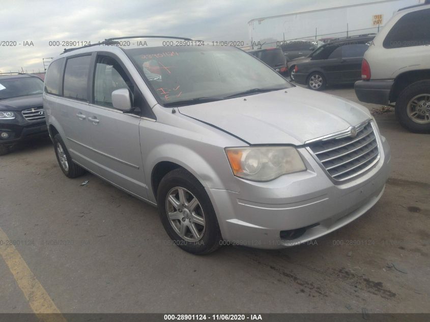 2010 CHRYSLER TOWN & COUNTRY TOURING