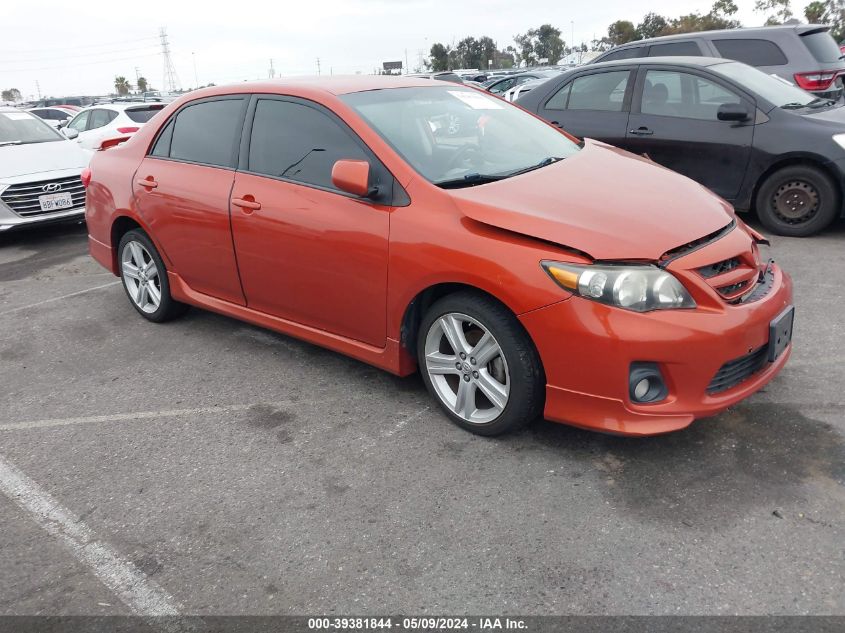 2013 TOYOTA COROLLA S SPECIAL EDITION