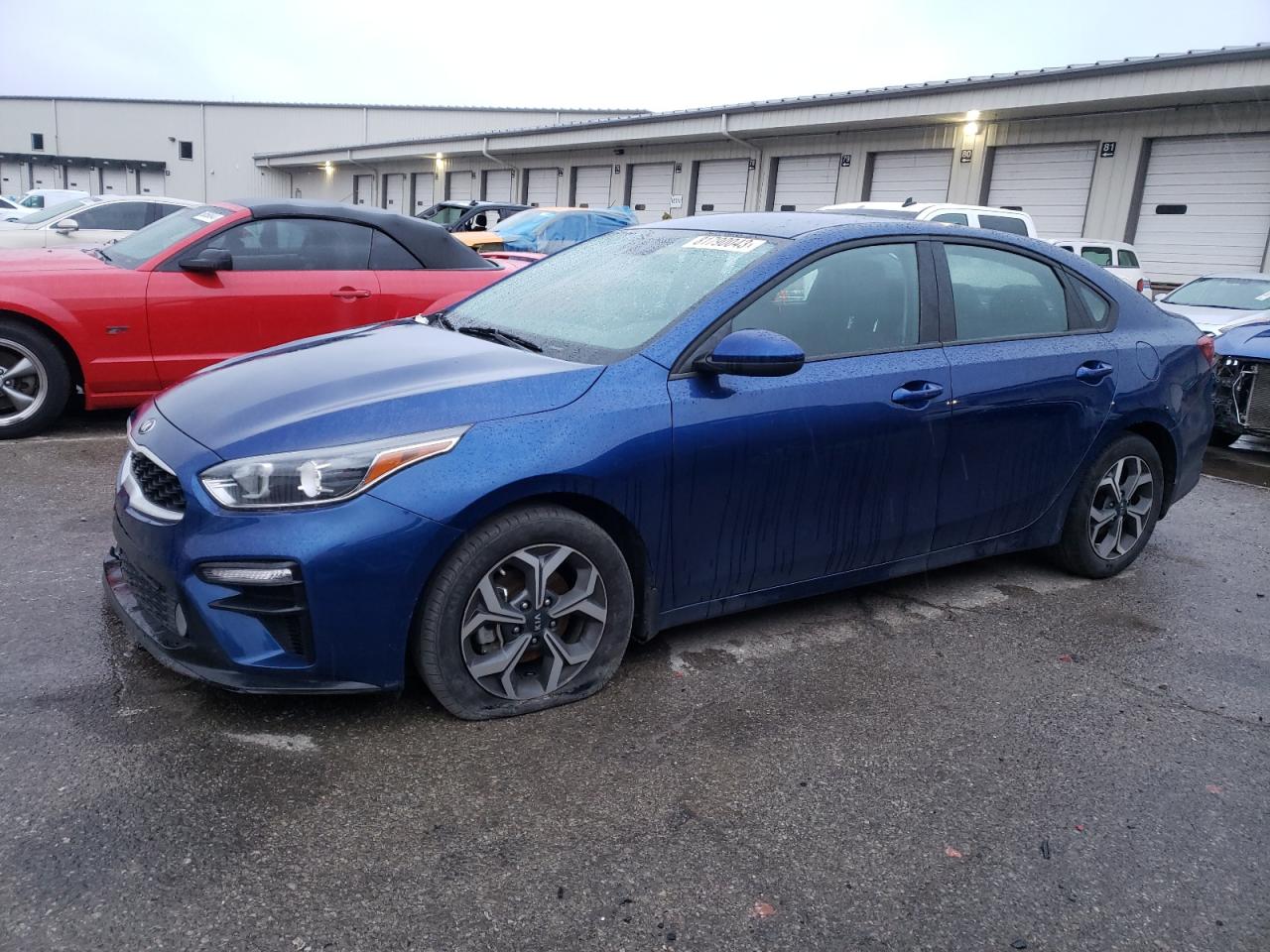 2021 KIA FORTE FE