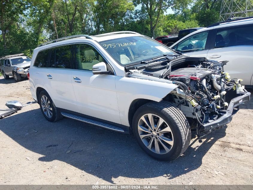 2014 MERCEDES-BENZ GL 450 4MATIC