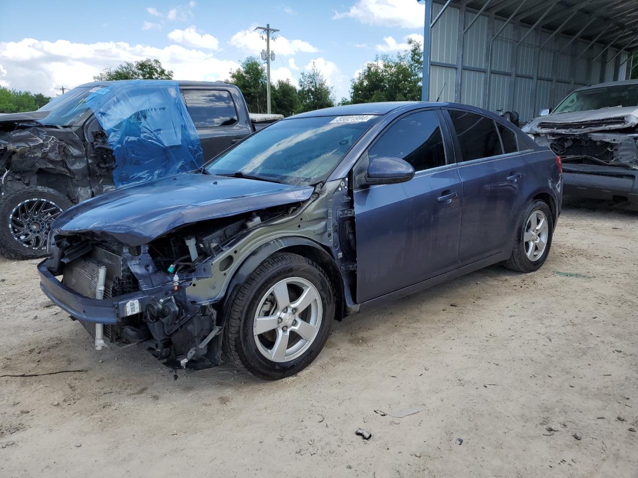 2014 CHEVROLET CRUZE LT