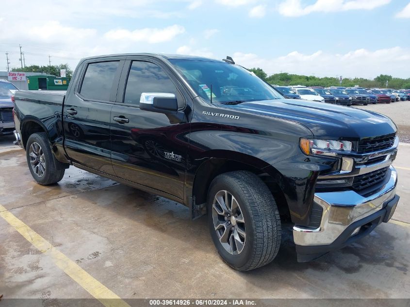 2021 CHEVROLET SILVERADO 1500 2WD  SHORT BED LT