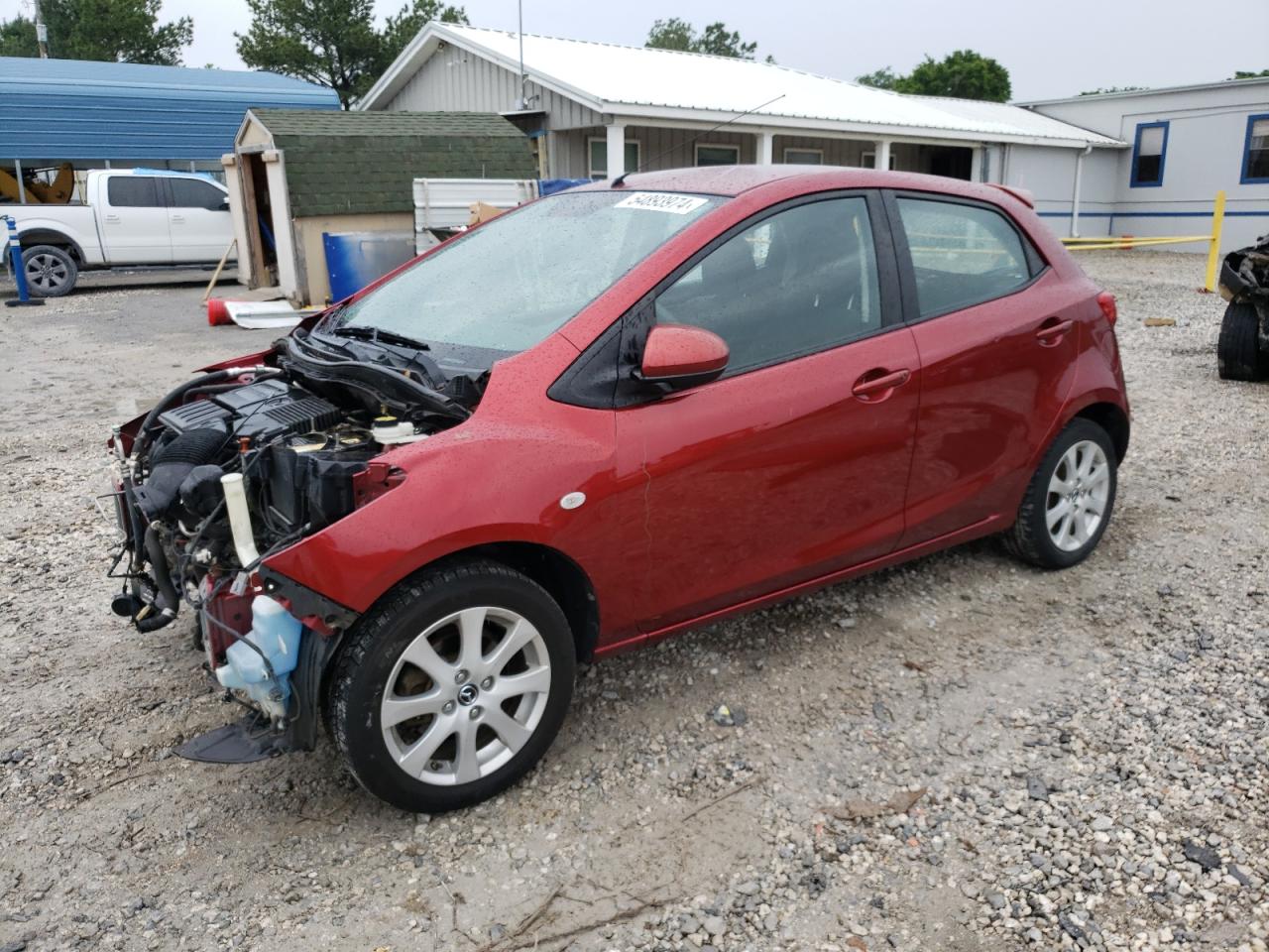 2014 MAZDA MAZDA2 TOURING