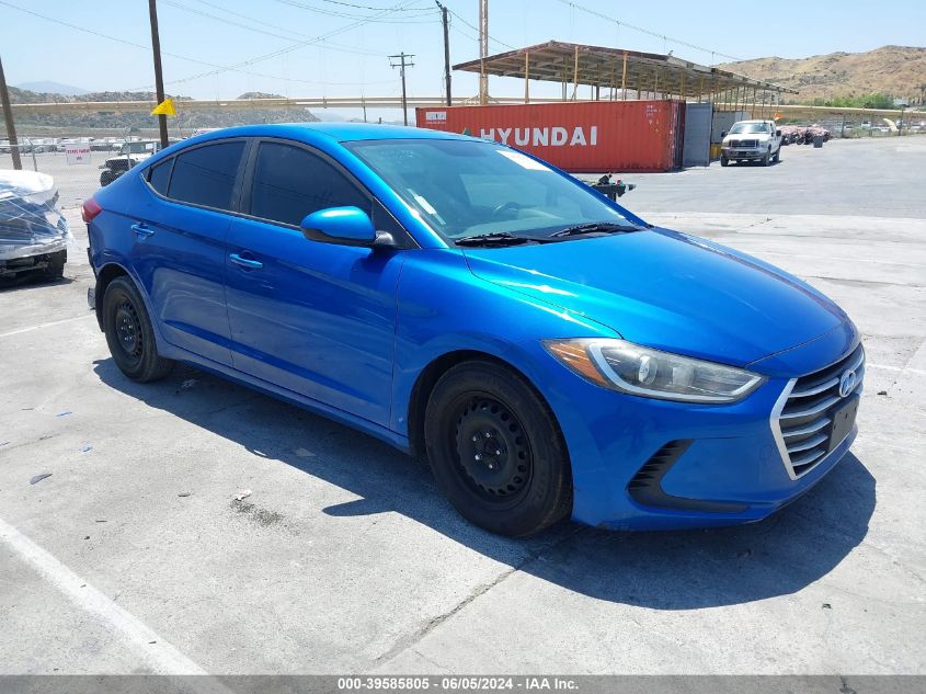 2017 HYUNDAI ELANTRA SE