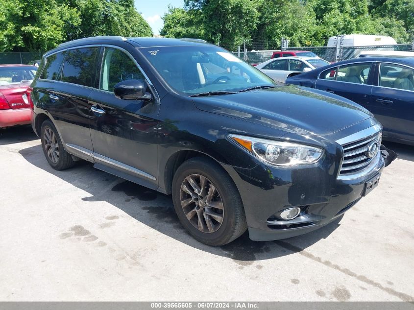 2013 INFINITI JX35