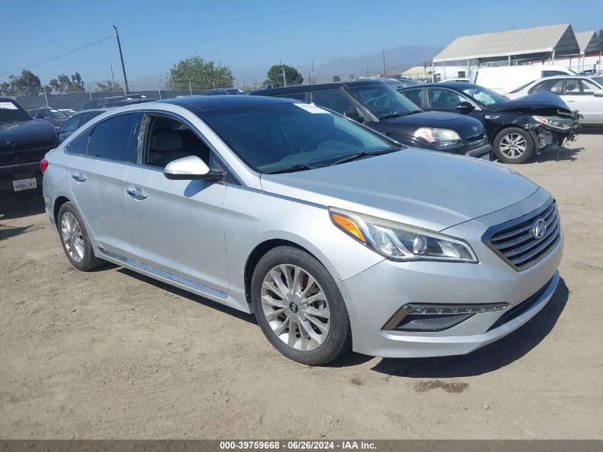 2015 HYUNDAI SONATA LIMITED