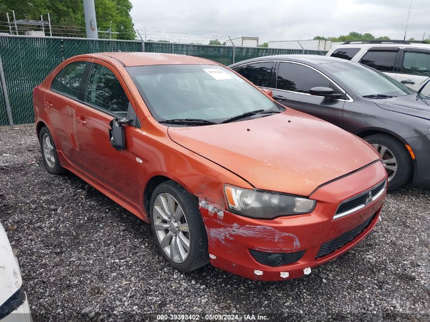 2010 MITSUBISHI LANCER SPORTBACK GTS