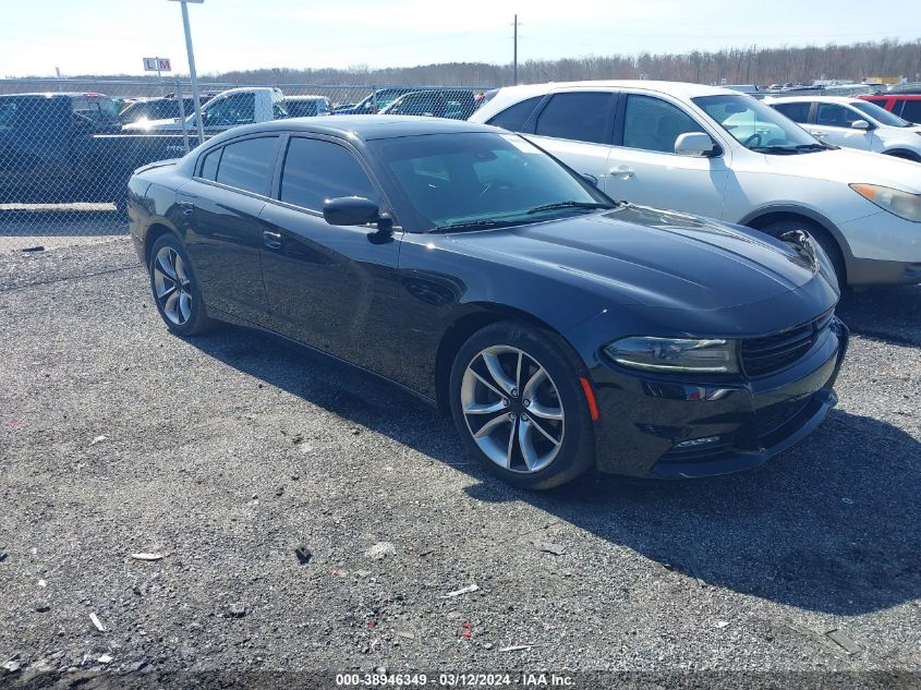 2016 DODGE CHARGER R/T