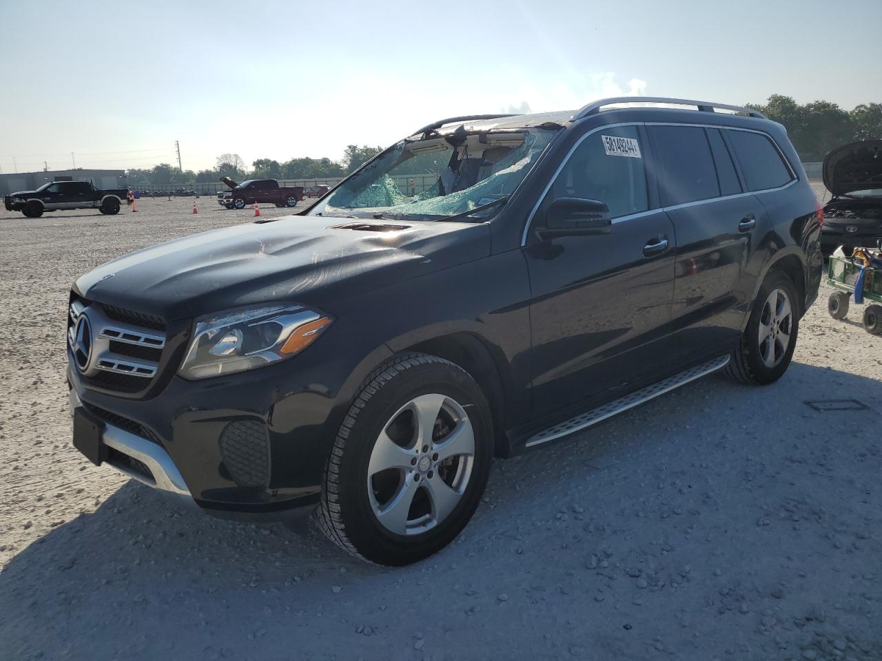 2017 MERCEDES-BENZ GLS 450 4MATIC