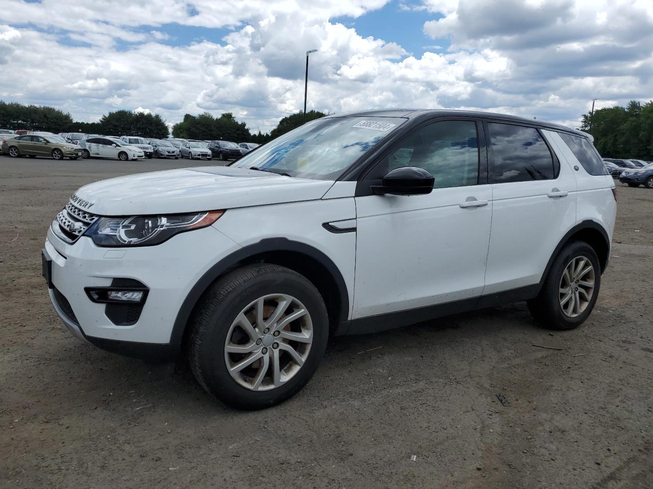 2016 LAND ROVER DISCOVERY SPORT HSE