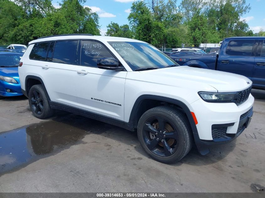 2021 JEEP GRAND CHEROKEE L ALTITUDE 4X4