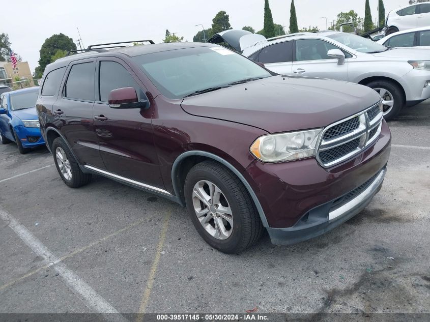 2012 DODGE DURANGO CREW