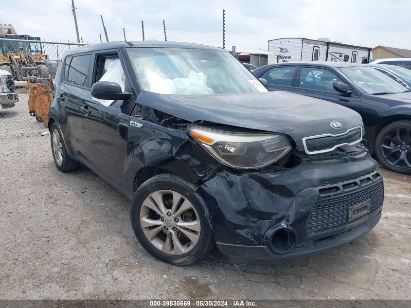 2016 KIA SOUL +