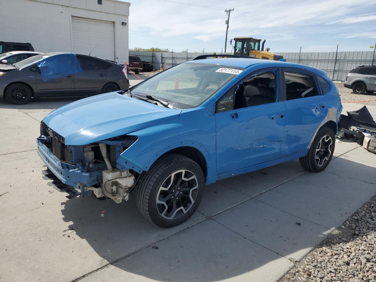 2016 SUBARU CROSSTREK LIMITED