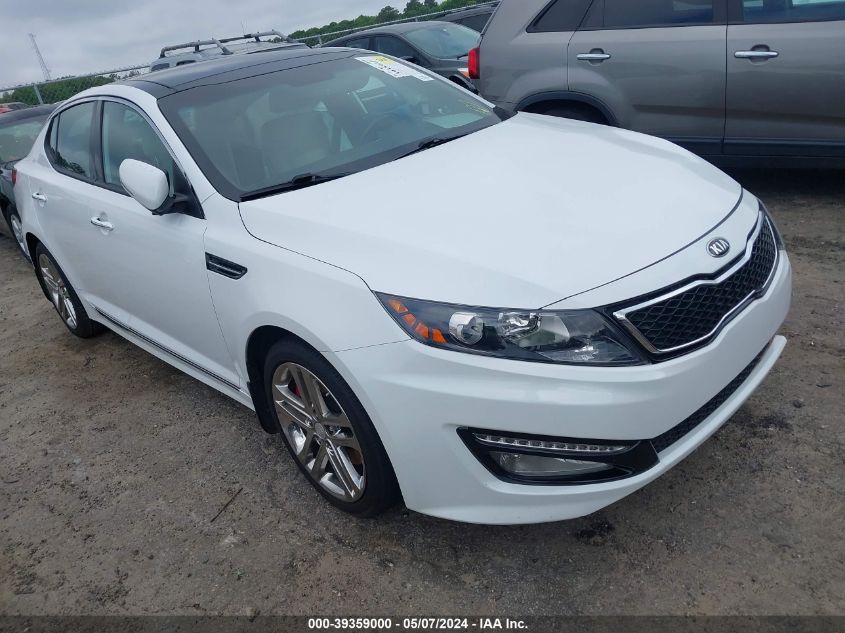 2013 KIA OPTIMA SX