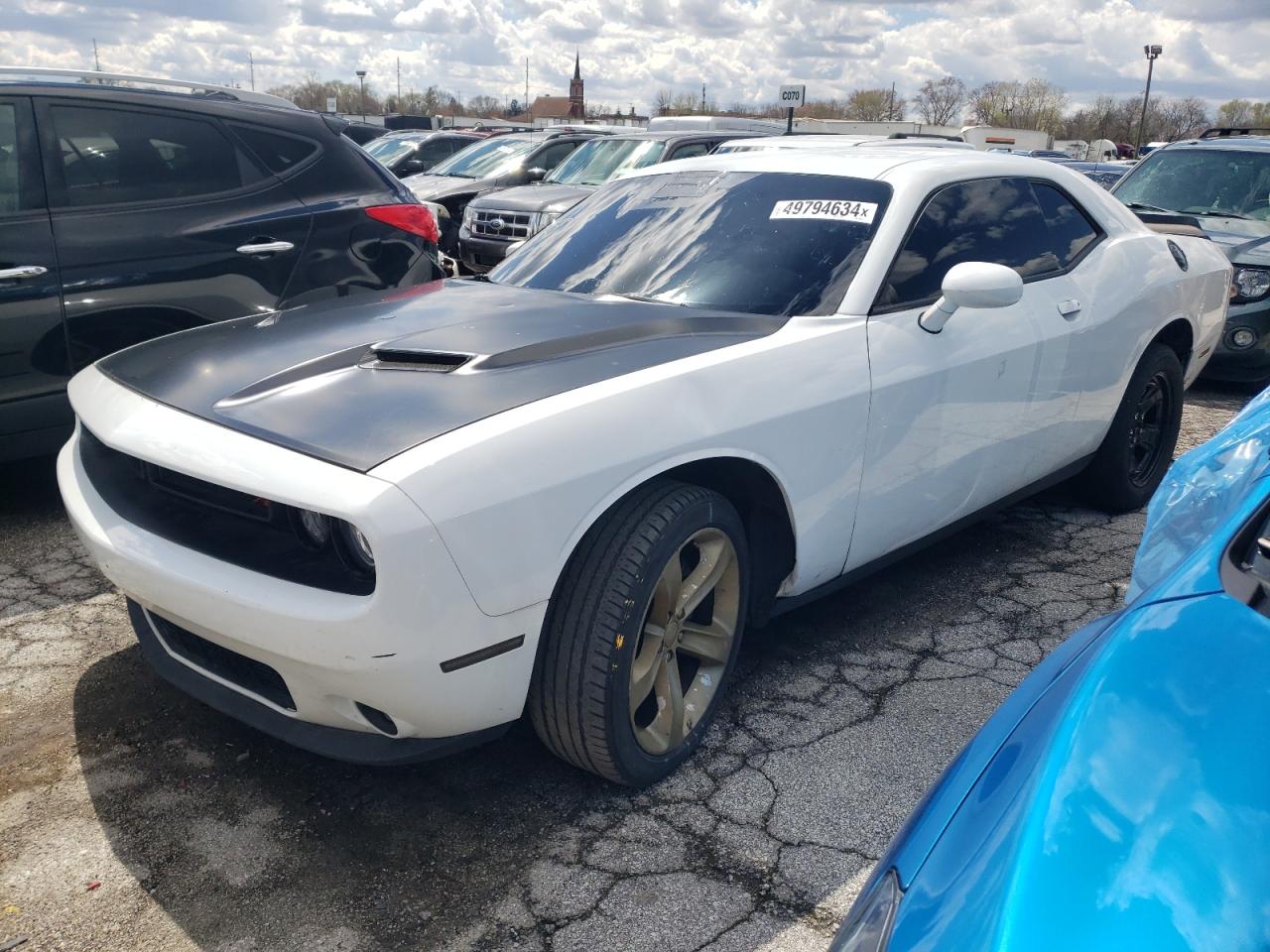 2017 DODGE CHALLENGER R/T