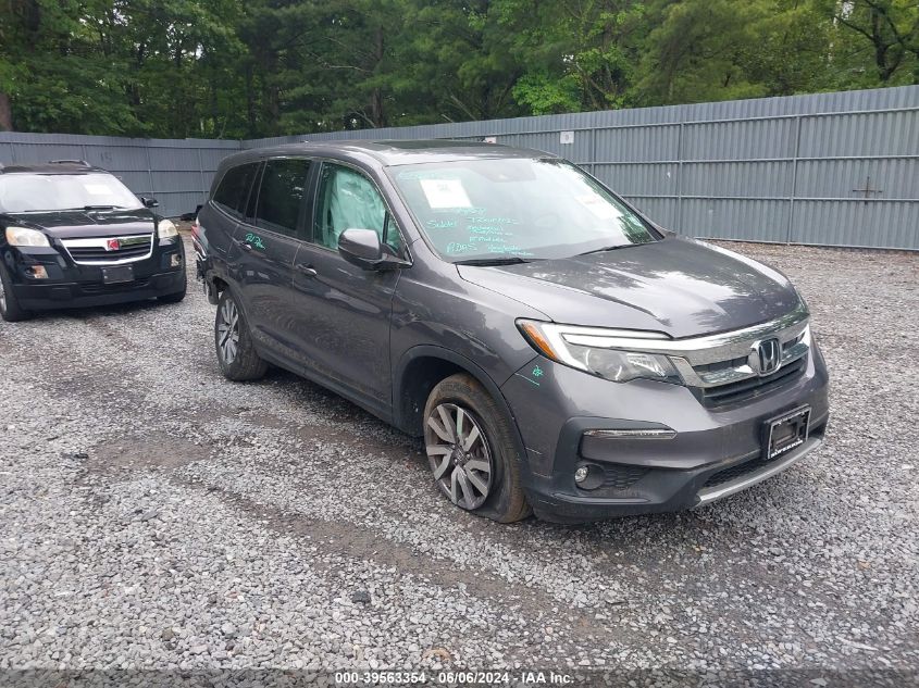 2021 HONDA PILOT AWD EX-L