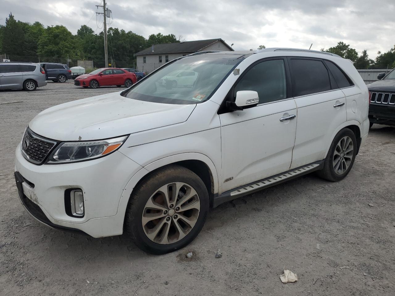 2015 KIA SORENTO SX