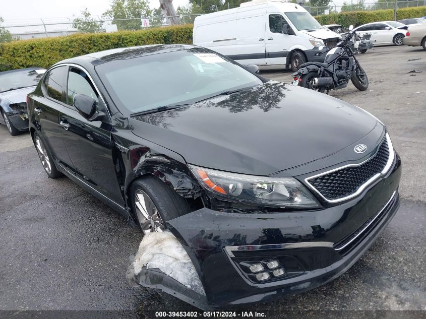 2015 KIA OPTIMA SXL TURBO