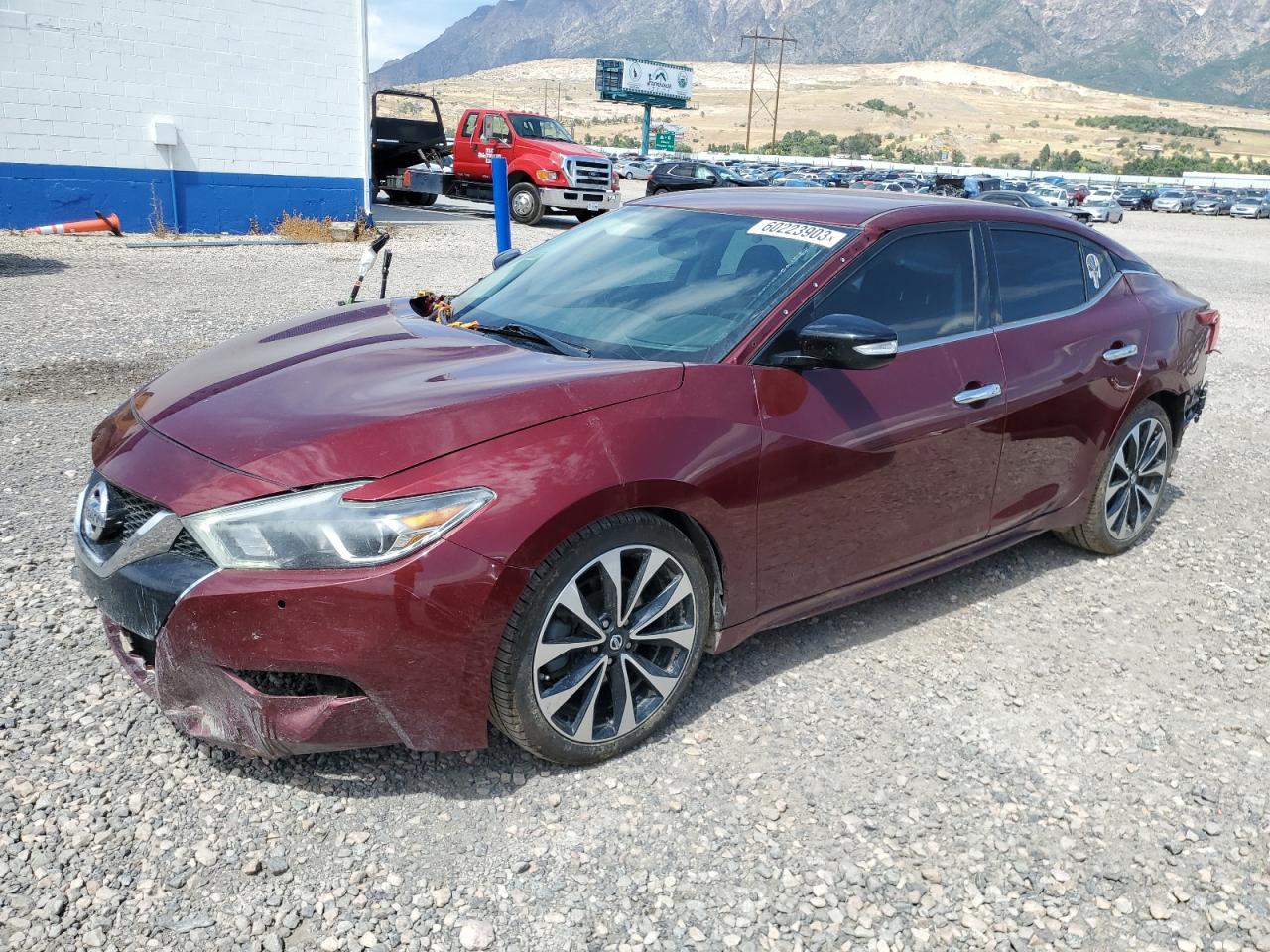 2018 NISSAN MAXIMA 3.5S