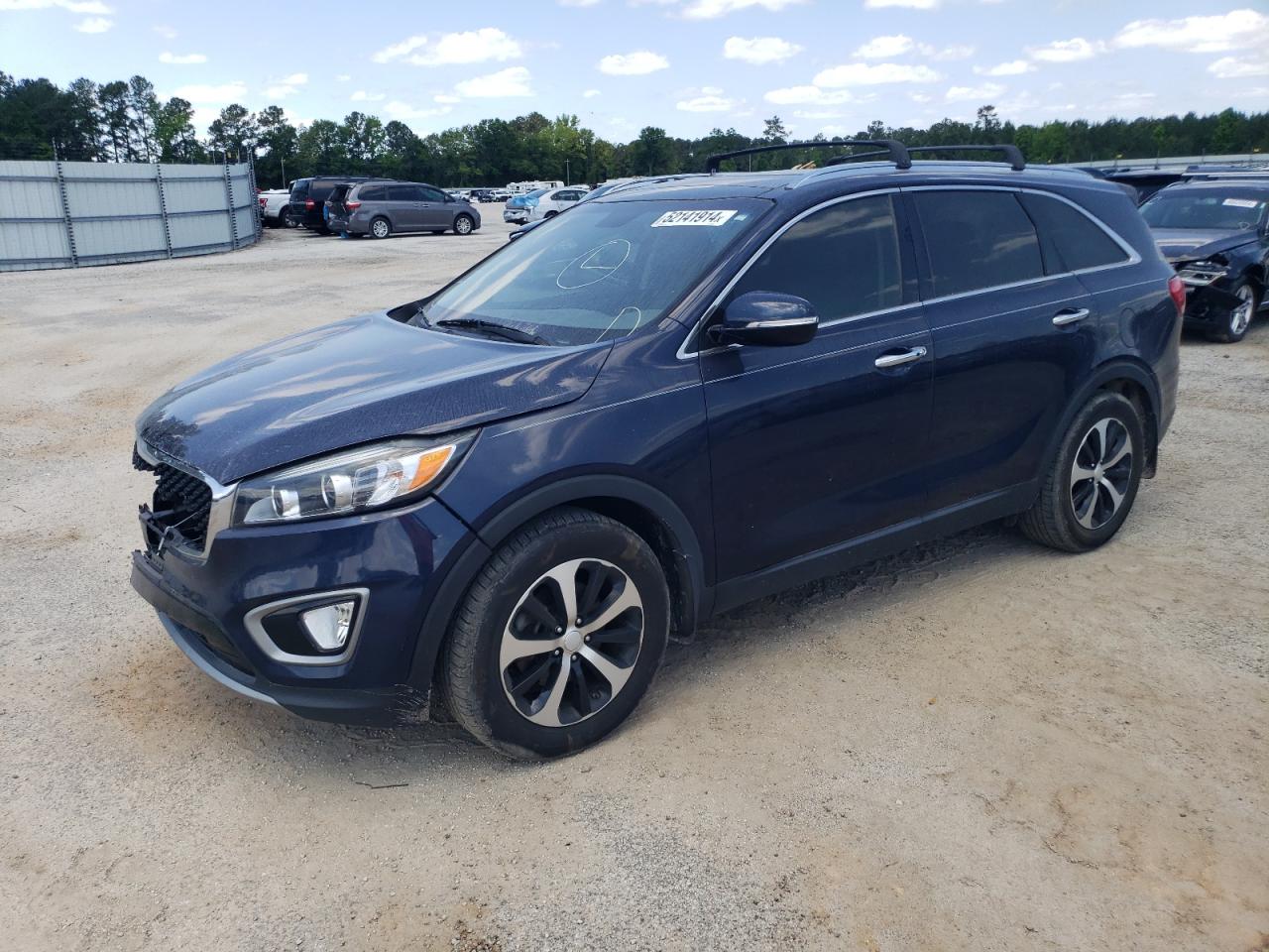 2016 KIA SORENTO EX