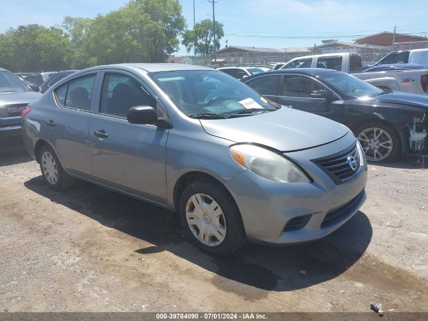 2013 NISSAN VERSA 1.6 S