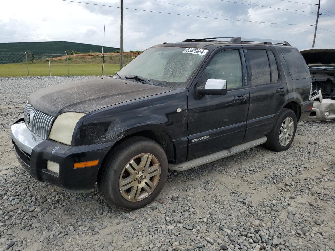 2010 MERCURY MOUNTAINEER PREMIER