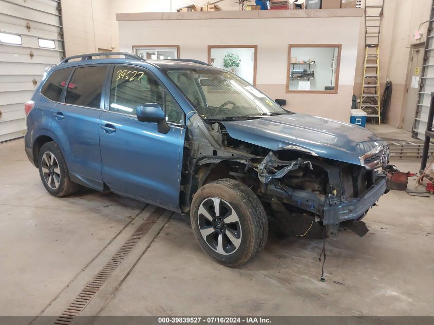 2018 SUBARU FORESTER 2.5I LIMITED