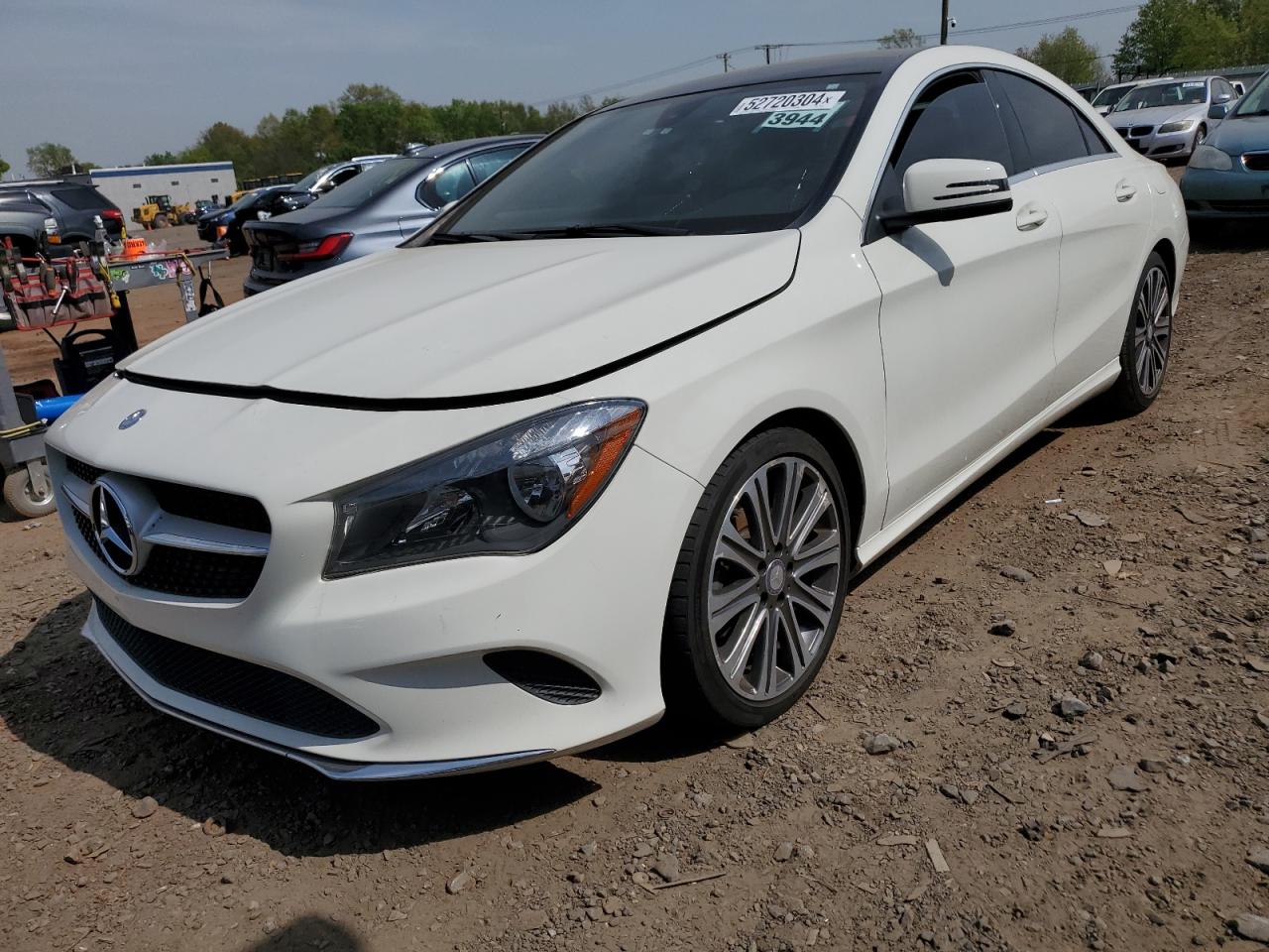 2017 MERCEDES-BENZ CLA 250