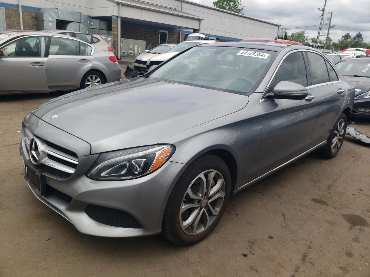 2016 MERCEDES-BENZ C 300 4MATIC