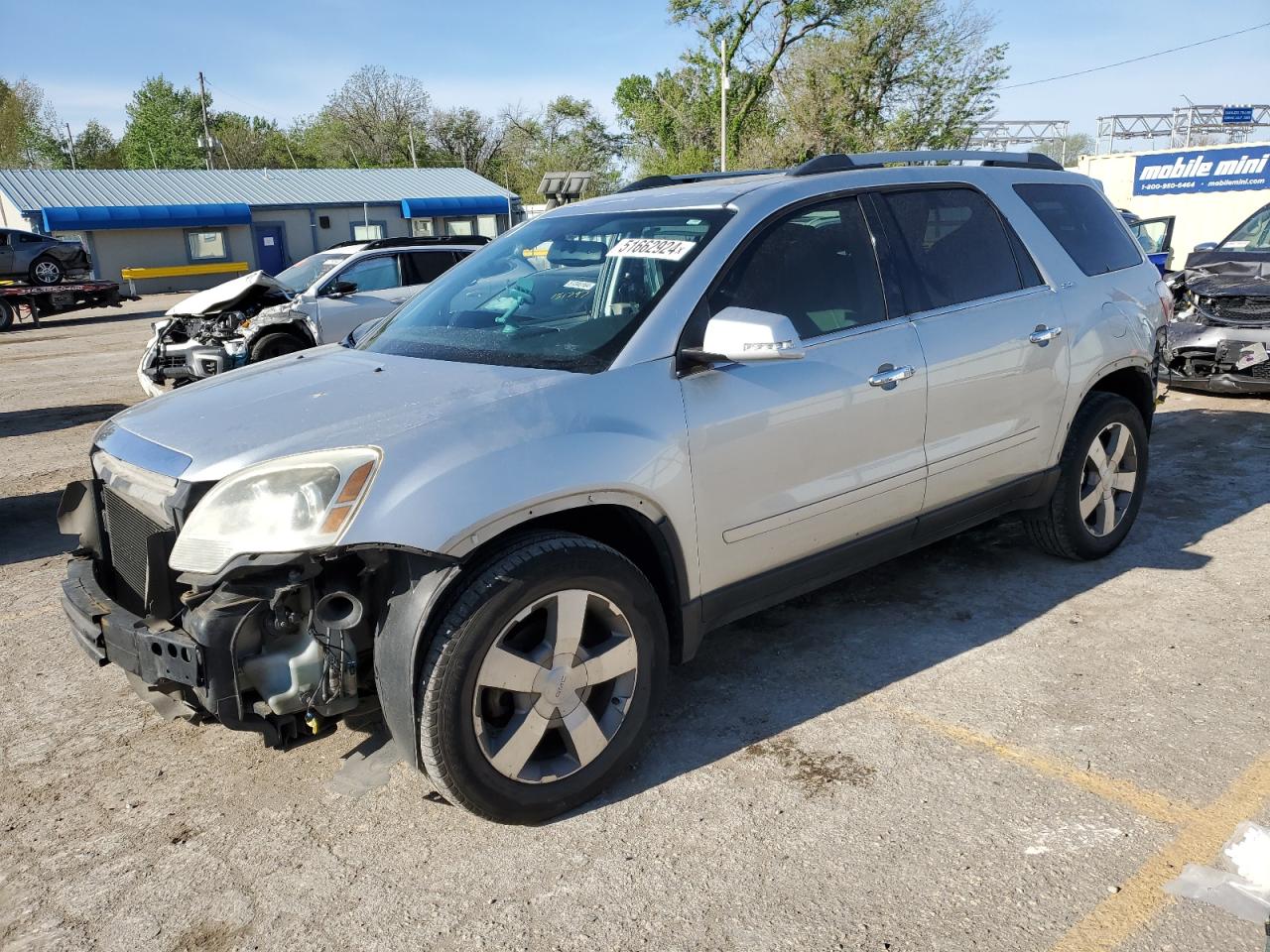 2011 GMC ACADIA SLT-1