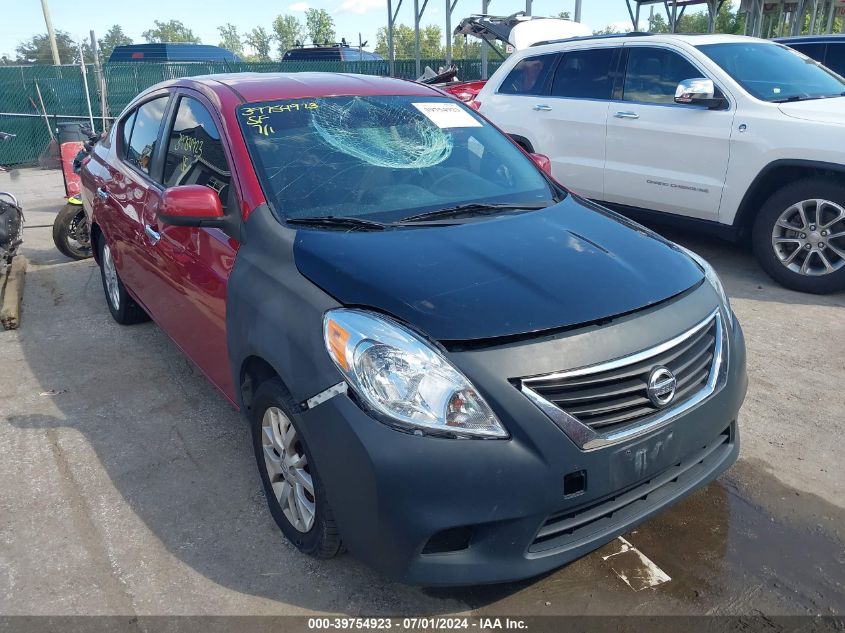 2013 NISSAN VERSA 1.6 SV