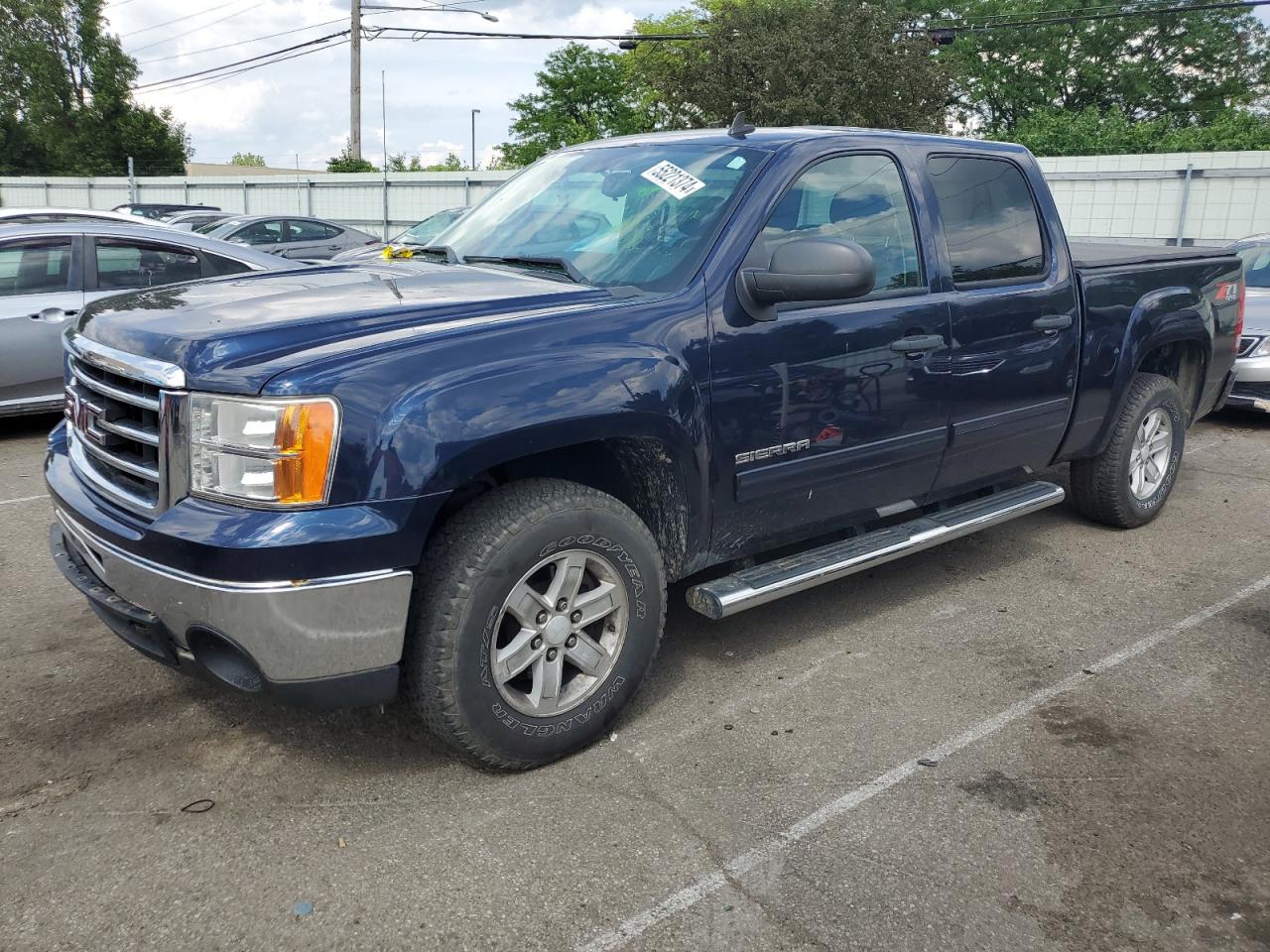 2012 GMC SIERRA K1500 SLE