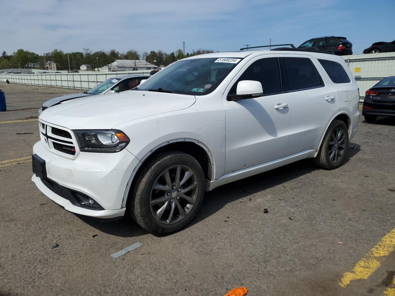 2017 DODGE DURANGO GT