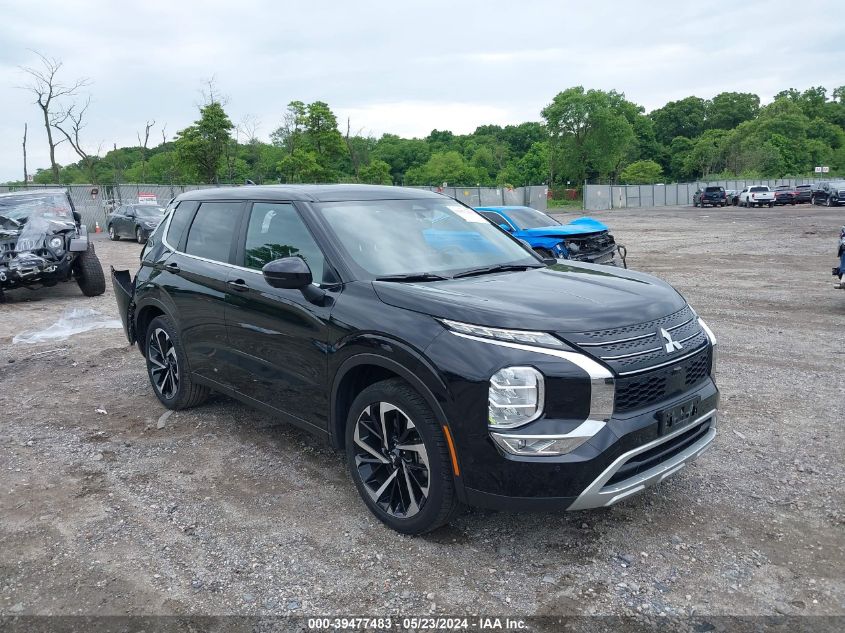 2022 MITSUBISHI OUTLANDER BLACK EDITION 2WD/SE 2.5 2WD/SE LAUNCH EDITION 2WD