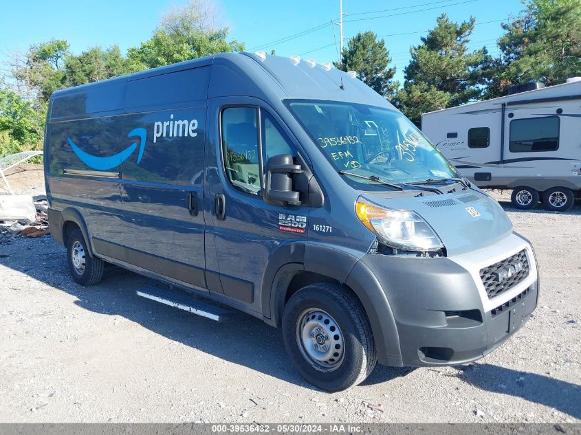 2019 RAM PROMASTER 2500 HIGH ROOF 159 WB