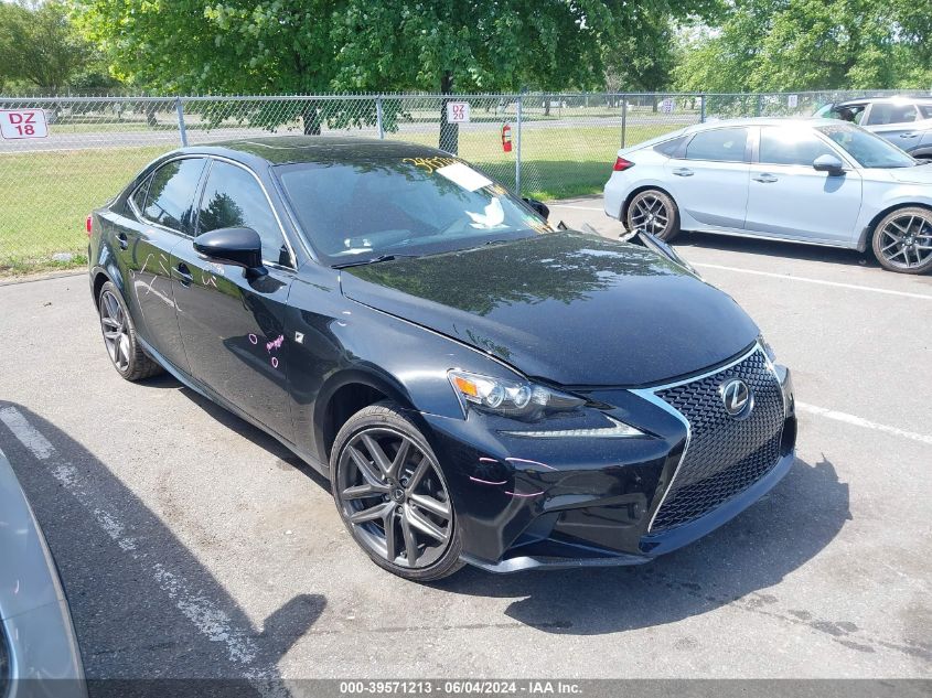 2016 LEXUS IS 300